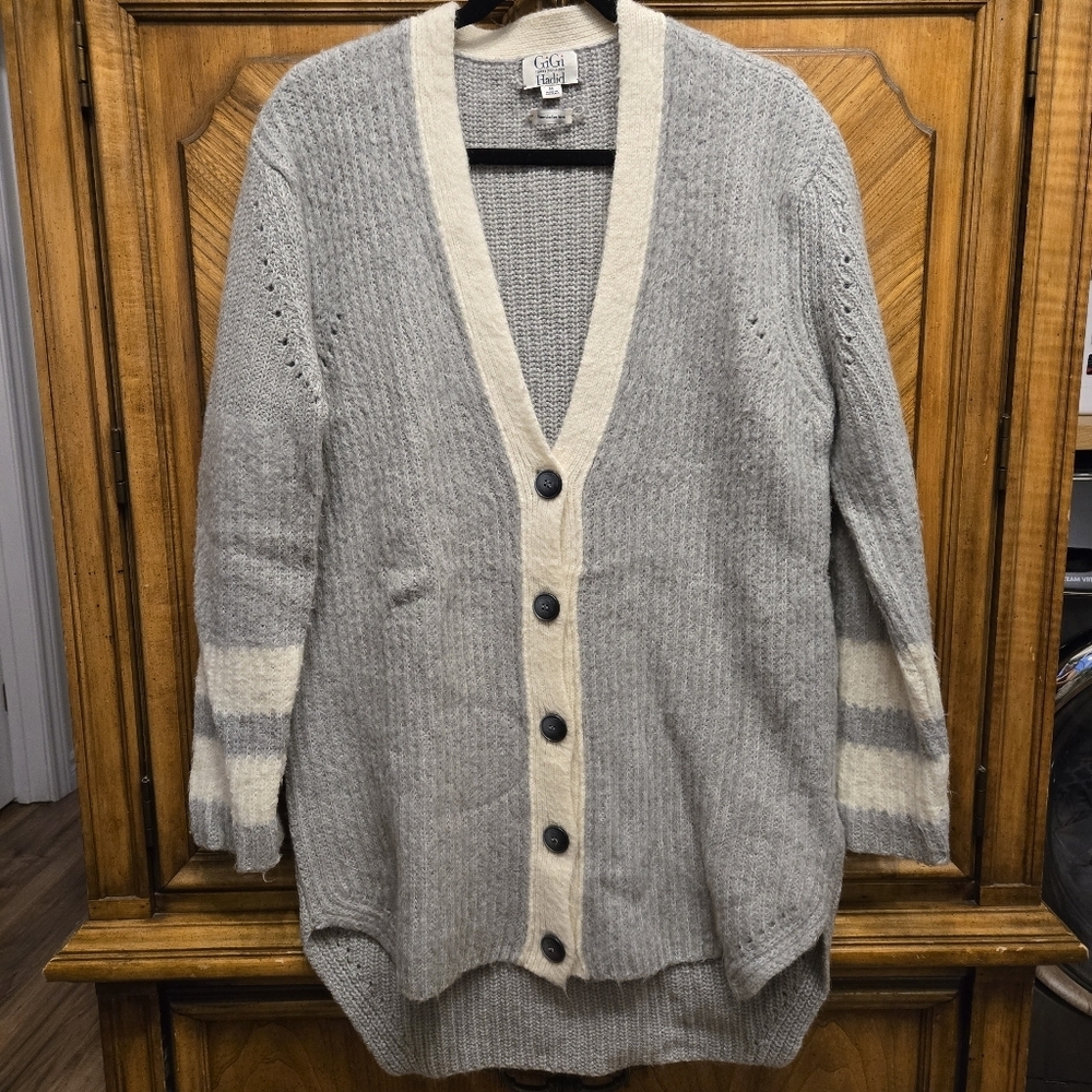 Tommy Hilfiger x Gigi Hadid Varsity Cardigan